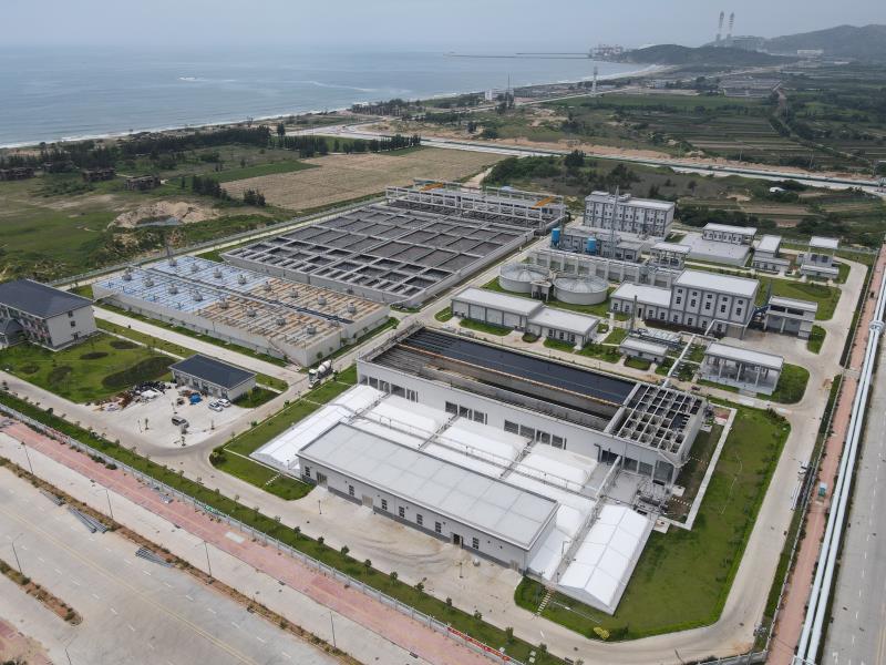 Shantou Chaoyang District Textile Printing and Dyeing Environmental Protection Comprehensive Treatment Center Sewage Treatment Plant and Pipe Network Project